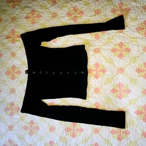 Off the Shoulder Forever 21 Top